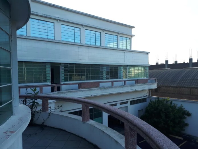 La casa de campaña del desaparecido Partido Patriota, en la zona 8 capitalina, en donde operó Alerta Alba Keneth. Foto: La Hora / Archivo.