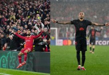 La nueva fase de grupos de la UEFA Champions League está a punto de llegar a su final;donde se han jugado siete jornadas de las 8. Foto La Hora: AP