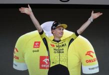 Jonas Vingegaard, en el pasado Tour de Polonia. Foto La Hora: EFE