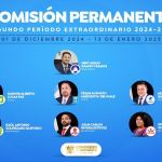 La Comisión Permanente del Congreso conoció la petición de diputados de Semilla para ser bancada. Foto: Congreso