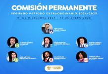 La Comisión Permanente del Congreso conoció la petición de diputados de Semilla para ser bancada. Foto: Congreso
