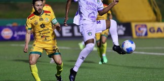 Comunicaciones y Marquense empatan por la cuarta jornada del torneo Clausura 2025. Foto La Hora: Liga Guate Banrural