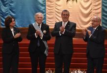 Condecoración Luis Almagro