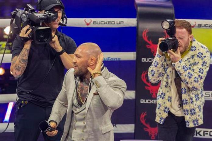 El luchador irlandés Conor McGregor. Foto La Hora: EFE Archivo