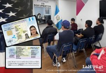 Más de 25 Consulados y siete Embajadas emiten el nuevo DPI en el extranjero, según el Renap Consulados DPI - Arte Roberto Altán