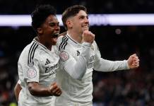Endrick y Fede Valverde le dieron la ventaja al Real Madrid