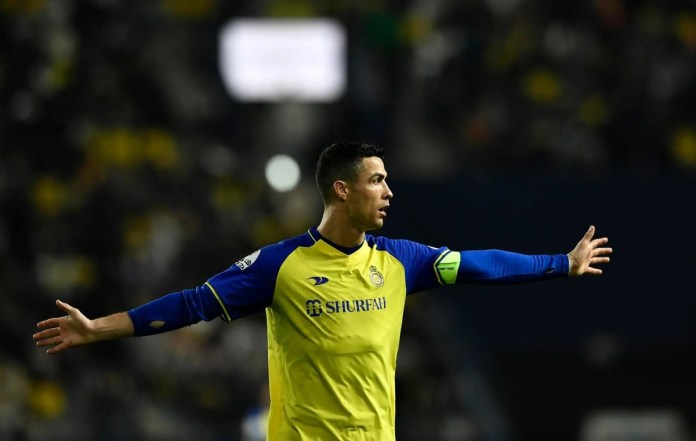 Cristiano Ronaldo anota su gol 917 de su carrera. Foto La Hora: EFE