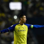 Cristiano Ronaldo anota su gol 917 de su carrera. Foto La Hora: EFE