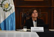 Karin Herrera por muerte de Ingrid Morente: «Ninguna familia guatemalteca debería de pasar por este dolor” vicepresidenta karin herrera