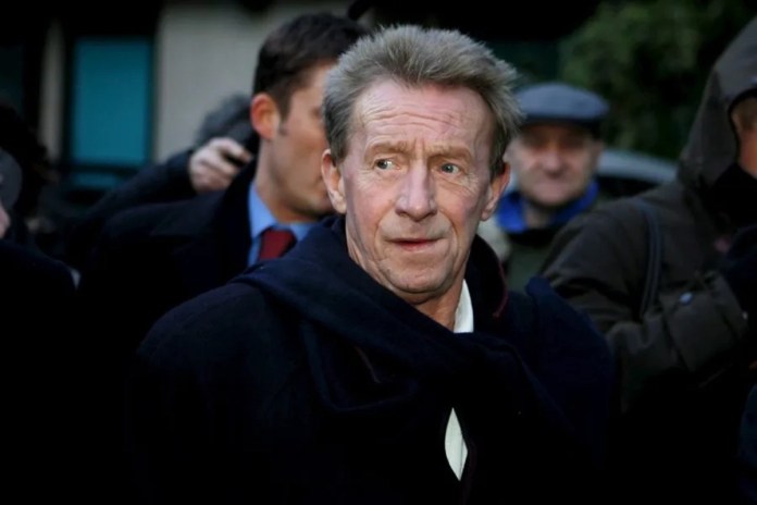 Denis Law, leyenda del Manchester United y del fútbol escocés. Foto La Hora: EFE