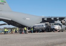 Con un mensaje «contundente al mundo», Gobierno de Trump envía deportados a Guatemala Los primeros vuelos de deportados en aviones militares llegaron a Guatemala el 24 de enero 2025.