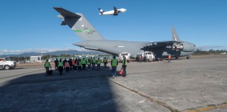 Los primeros vuelos de deportados en aviones militares llegaron a Guatemala el 24 de enero 2025.
