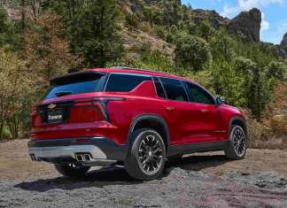 Grupo Cofiño lanzó la nueva SUV Chevrolet Traverse al mercado guatemalteco. Foto: Chevrolet.