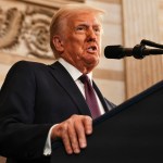 Un juez federal bloqueó temporalmente el jueves la orden ejecutiva del presidente Donald Trump. Foto La Hora: AP