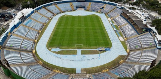 Estadio Doroteo Guamuch Flores. Foto La Hora: CDAG.