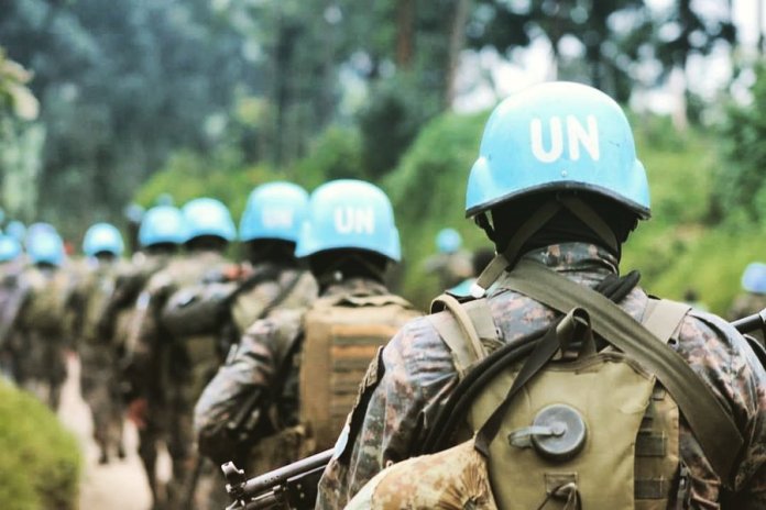 Guatemala contribuye con las acciones de paz en la República Democrática del Congo. Foto La Hora: Ejército de Guatemala