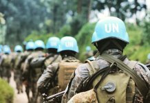 Guatemala contribuye con las acciones de paz en la República Democrática del Congo. Foto La Hora: Ejército de Guatemala