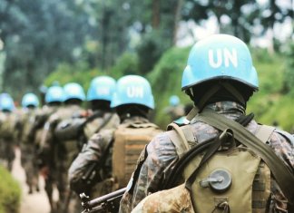 Guatemala contribuye con las acciones de paz en la República Democrática del Congo. Foto La Hora: Ejército de Guatemala