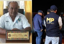 Autoridades del MP confirmaron la captura de del exalcalde de Santa Catalina La Tinta, Alta Verapaz, José Everildo Morataya Cadenas.