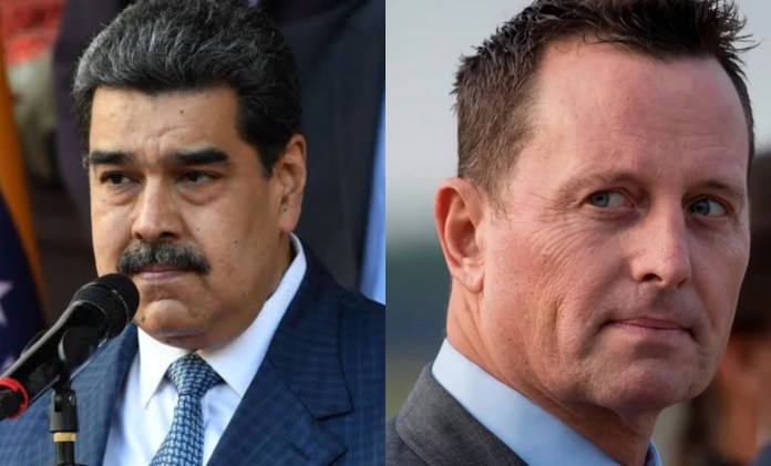 Richard Grenell tiene previsto reunirse este 31 de enero en Venezuela con Nicolás Maduro, por temas sobre deportaciones, según informó el canal CNN.