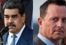 Representante del gobierno de EE.UU. se reunirá con Maduro por deportaciones Richard Grenell tiene previsto reunirse este 31 de enero en Venezuela con Nicolás Maduro, por temas sobre deportaciones, según informó el canal CNN.