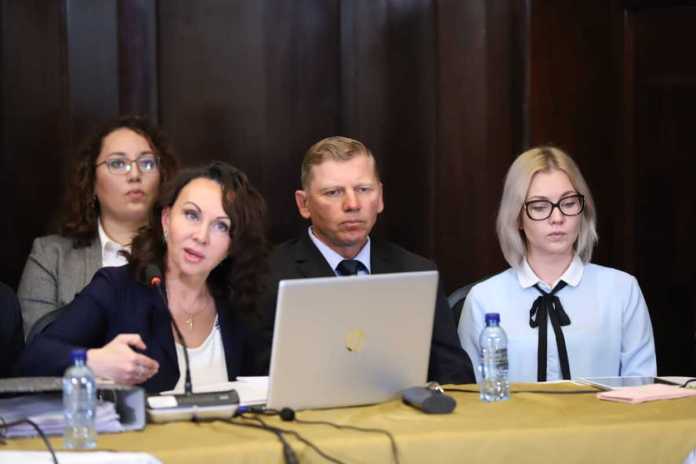 Los Bitkov fueron condenados en 2018. Foto La Hora: Congreso de la Repùblica