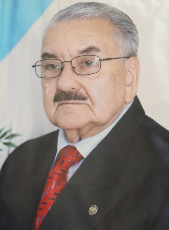 Eduardo Meyer Maldonado. Créditos: Cortesía