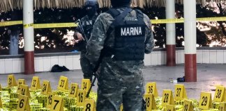 Ejército - incautación cocaína