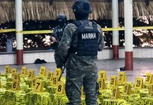 Identifican a extranjeros que fueron capturados con más de 700 paquetes de cocaína en el Pacífico Ejército - incautación cocaína