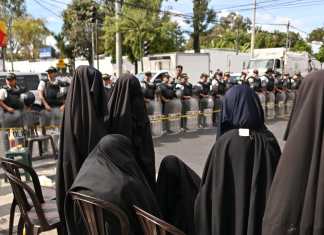 Lev tahor bloqueo av. elena