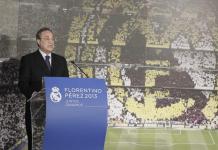 Florentino Pérez convoca a un nuevo proceso de elecciones a la presidencia del Real Madrid Florentino Pérez, presidente del Real Madrid. Foto La Hora: EFE