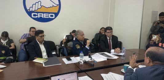 Gerente Emetra Héctor Flores