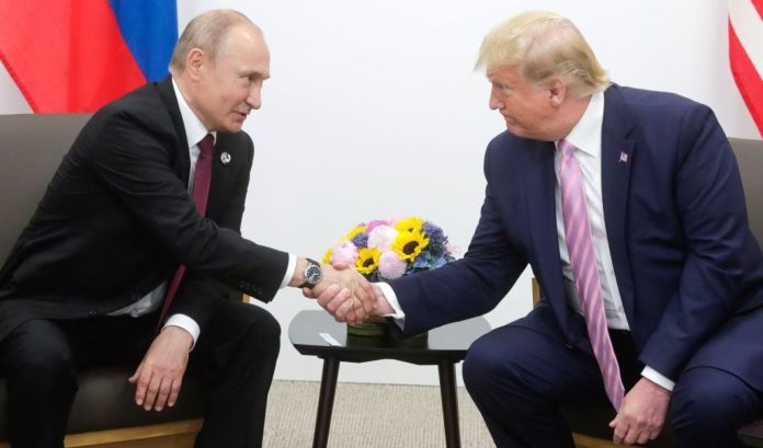 Donald Trump dijo estar dispuesto a reunirse con su homólogo ruso, Vladímir Putin, 