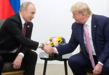 «Me reuniré de inmediato con Putin» dice Trump para negociar la paz en Ucrania Donald Trump dijo estar dispuesto a reunirse con su homólogo ruso, Vladímir Putin, "de inmediato" para negociar un acuerdo de paz en Ucrania.
