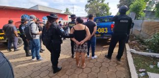 Capturan a integrantes de la estructura criminal "Los Sureños".