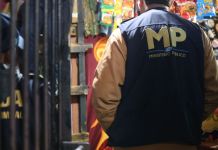La Fiscalía contra el Delito de Extorsión realiza requisas en cárceles públicas en el departamento de Jalapa.