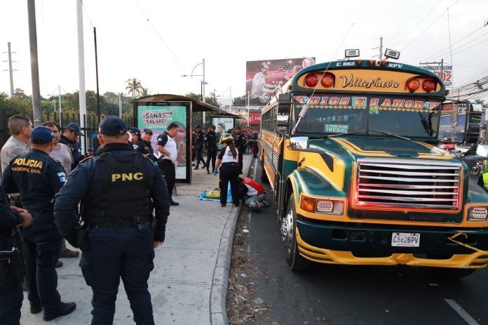 Ataque armado en Villa Nueva. Foto: CVB / La Hora