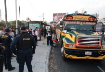 Ataque armado en Villa Nueva. Foto: CVB / La Hora