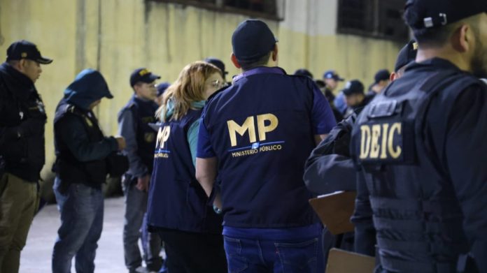 El MP realizará diferentes diligencias en los departamentos de Guatemala y Escuintla.