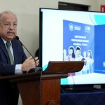 Presentación de la campaña "Guatemala, cerca de ti", en ayuda a consulados connacionales en el extranjero.