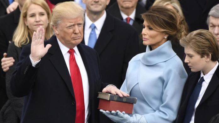 Debido a pronósticos de clima extremo, Donald Trump realizará su discurso inaugural dentro del capitolio.