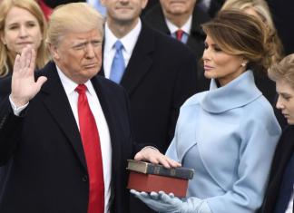 Debido a pronósticos de clima extremo, Donald Trump realizará su discurso inaugural dentro del capitolio.