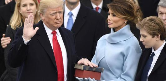 Debido a pronósticos de clima extremo, Donald Trump realizará su discurso inaugural dentro del capitolio.