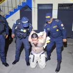 Captura de alias "Shrek" en Barberena. Foto: PNC / La Hora