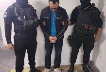 Capturan a Daniel Aycinena, tercer extraditable por narcotráfico del año Daniel Aycinena Fernández capturado por narcotráfico. Foto: PNC / La Hora