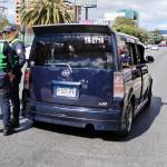 El titular del Ministerio de Gobernación, Francisco Jiménez, dio a conocer que los "Taxis piratas", en última instancia, son controlados por estructuras criminales.