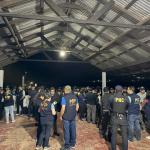 La Fiscalía contra Delitos Trasnacionales realiza 14 diligencias de allanamiento en varios departamentos en el sur del país.
