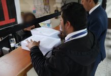 El Ministerio Público (MP), confirmo que presentó una solicitud de retiro de antejuicio en contra de los magistrados titulares del Tribunal Supremo Electoral (TSE).