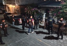 Autoridades del Ministerio Público realiza diligencias de allanamiento como parte de investigaciones de distintas fiscalías contra la trata de personas.
