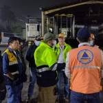 Vecinos del municipio de Villa Nueva alertaron a las autoridades sobre retumbos durante horas de la noche del martes, por lo cual la Coordinadora Nacional para la Reducción de Desastres (Conred), realizó un monitoreo para confirmar si existieron daños en el sector.